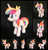 Size: 4271x4459 | Tagged: safe, artist:fireflytwinkletoes, oc, oc:sparkler shine, pony, unicorn, absurd resolution, female, irl, mare, photo, plushie, solo