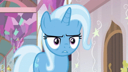 Size: 1920x1080 | Tagged: safe, screencap, trixie, pony, a horse shoe-in, g4, animated, female, sound, webm