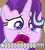 Size: 1220x1350 | Tagged: safe, edit, edited screencap, screencap, starlight glimmer, pony, a horse shoe-in, g4, big no, cropped, crying, faic, female, phyllis no!, sad, solo, starlight glimmer is best facemaker, text edit