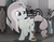 Size: 670x518 | Tagged: safe, screencap, kerfuffle, pegasus, pony, g4, my little pony: friendship is magic, my little pony: rainbow roadtrip, amputee, female, mare, prosthetic limb, prosthetics, raised hoof, solo