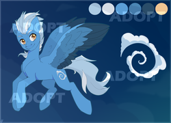 Size: 3000x2160 | Tagged: safe, artist:tigra0118, oc, oc only, pegasus, pony, adoptable, adoptable open, auction, commission, high res, link in description, looking at you, male, paypal, solo, your character here