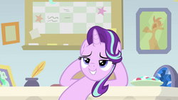 Size: 1920x1080 | Tagged: safe, screencap, starlight glimmer, pony, a horse shoe-in, g4