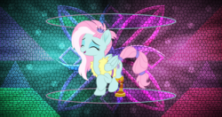 Size: 4096x2160 | Tagged: safe, artist:laszlvfx, artist:potato22, edit, kerfuffle, pegasus, pony, g4, rainbow roadtrip, amputee, clothes, cute, eyes closed, female, fufflebetes, happy, high res, mare, movie accurate, prosthetic leg, prosthetic limb, prosthetics, raised hoof, simple background, smiling, solo, transparent background, vector, wallpaper, wallpaper edit