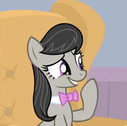 Size: 908x900 | Tagged: safe, screencap, octavia melody, earth pony, pony, a horse shoe-in, g4, cropped, cute, female, mare, solo, tavibetes
