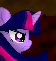 Size: 1000x1100 | Tagged: safe, artist:php185, twilight sparkle, alicorn, pony, g4, angry, twilight sparkle (alicorn)