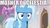 Size: 2048x1152 | Tagged: safe, edit, edited screencap, screencap, trixie, a horse shoe-in, g4, caption, image macro, mother of celestia, mother of god, text