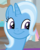 Size: 680x853 | Tagged: safe, screencap, trixie, pony, unicorn, a horse shoe-in, g4, my little pony: friendship is magic, cropped, cute, diatrixes, female, mare, smiling, solo, trixie is best pony, when she smiles