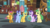 Size: 1087x607 | Tagged: safe, screencap, citrine spark, fire quacker, huckleberry, november rain, smolder, squirk, starlight glimmer, dragon, octopus, pegasus, pony, unicorn, a horse shoe-in, g4, claws, clipboard, doctor whooves' lab, dragoness, female, flameless fireworks, friendship student, glowing horn, horn, horns, laboratory, magic, magic aura, male, mare, pencil, raised eyebrow, raised hoof, spread wings, stallion, students, teenager, telekinesis, wings, young