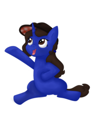 Size: 2448x3264 | Tagged: safe, artist:vcm1824, oc, oc only, pony, unicorn, female, high res, mare, ponified, simple background, solo, transparent background