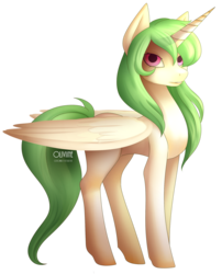 Size: 1793x2214 | Tagged: safe, artist:oliviine, oc, oc only, oc:orchid bloom, alicorn, pony, alicorn oc, feathered wings, female, female oc, folded wings, mare, mare oc, pony oc, simple background, solo, transparent background, wings