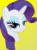 Size: 550x749 | Tagged: safe, artist:ethalthehusky, rarity, pony, unicorn, g4, female, simple background, solo, vector