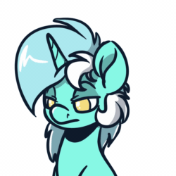Size: 936x936 | Tagged: safe, artist:witchtaunter, lyra heartstrings, pony, unicorn, g4, :d, animated, blinking, c:, cropped, cute, emotional spectrum, eyes closed, female, floppy ears, frame by frame, frown, gif, happy, lidded eyes, looking at you, looking down, lyrabetes, mare, no pupils, open mouth, profile picture, simple background, sitting, smiling, solo, transparent background, weapons-grade cute, witchtaunter is trying to murder us