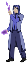Size: 2500x5500 | Tagged: safe, artist:deroach, oc, oc only, oc:dream writer, human, equestria project humanized, abstract background, clothes, coat, fanfic, fanfic art, humanized, long hair, magic, male, shirt, simple background, solo, transparent background
