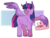 Size: 1694x1287 | Tagged: safe, artist:elf-hollow, twilight sparkle, alicorn, pony, g4, cute, female, happy, heart, mare, narcissism, raised hoof, self love, sign, simple background, solo, transparent background, twiabetes, twilight sparkle (alicorn), wing hands, wings