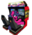 Size: 1000x1080 | Tagged: safe, artist:threetwotwo32232, oc, oc:fizzy pop, pony, unicorn, arcade, daytona usa, female, mare, newbie artist training grounds, simple background, transparent background, video game