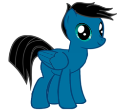 Size: 3600x3300 | Tagged: safe, artist:agkandphotomaker2000, derpibooru exclusive, oc, oc only, oc:pony video maker, pegasus, pony, high res, male, simple background, solo, stallion, transparent background, vector
