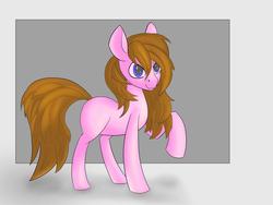 Size: 1280x960 | Tagged: safe, artist:rinqubi, oc, oc only, pony, missing cutie mark, simple background, solo