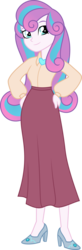 Size: 1639x5000 | Tagged: safe, artist:limedazzle, princess flurry heart, equestria girls, g4, my little pony equestria girls: better together, adult, blouse, clothes, equestria girls-ified, female, high heels, older, older flurry heart, shoes, show accurate, skirt, solo, vector