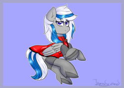 Size: 1401x995 | Tagged: safe, artist:itwasscatters, oc, oc only, oc:lady lightning strike, pegasus, pony, clothes, latex, latex dress, shoes, simple background, solo