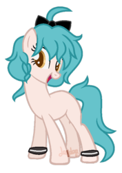 Size: 400x565 | Tagged: safe, artist:t-aroutachiikun, oc, oc only, oc:blue wisp, earth pony, pony, base used, female, mare, simple background, solo, transparent background