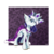Size: 3000x3000 | Tagged: safe, artist:coldtrail, princess platinum, rarity, pony, unicorn, g4, abstract background, cape, clothes, crown, female, high res, jewelry, newbie artist training grounds, regalia, solo