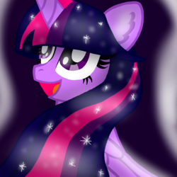 Size: 1000x1000 | Tagged: safe, artist:php185, twilight sparkle, alicorn, pony, g4, female, solo, twilight sparkle (alicorn)