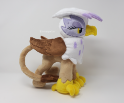 Size: 1500x1242 | Tagged: safe, artist:hipsterowlet, gilda, griffon, g4, irl, photo, plushie, solo