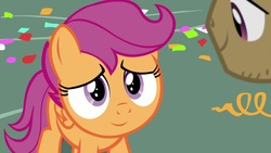 Size: 1920x1080 | Tagged: safe, screencap, scootaloo, snap shutter, pony, g4, the last crusade