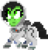 Size: 124x128 | Tagged: safe, artist:enragement filly, oc, oc:filly anon, pony, astronaut, female, filly, pixel art, spacesuit