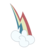 Size: 833x959 | Tagged: safe, mean rainbow dash, g4, the mean 6, clone, cutie mark, cutie mark only, no pony, simple background, transparent background, upside down cutie mark
