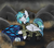 Size: 2600x2300 | Tagged: safe, alternate version, artist:devorierdeos, oc, oc only, oc:vinyl dask, pegasus, pony, unicorn, fallout equestria, clothes, commission, crate, enclave, enclave uniform, fanfic, fanfic art, female, grand pegasus enclave, high res, hooves, mare, multiple variants, solo, spread wings, uniform, wings