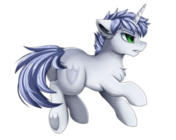 Size: 3215x2540 | Tagged: safe, artist:pridark, oc, oc only, pony, unicorn, commission, cutie mark, high res, horn, male, simple background, solo, stallion, transparent background, underhoof