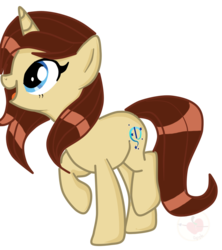 Size: 842x949 | Tagged: safe, artist:applerougi, oc, oc only, oc:drawn star, pony, unicorn, female, mare, simple background, solo, transparent background