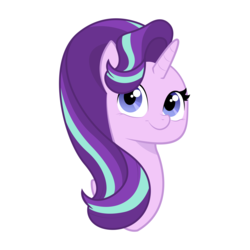 Size: 8001x8000 | Tagged: safe, artist:dalehogg, starlight glimmer, pony, unicorn, g4, abstract background, bust, circle background, cute, female, glimmerbetes, portrait, solo