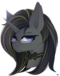 Size: 3000x3800 | Tagged: safe, artist:xsatanielx, oc, oc only, pony, rcf community, bust, commission, high res, male, portrait