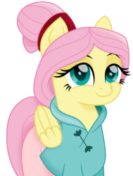Size: 1134x1500 | Tagged: safe, artist:cloudy glow, fluttershy, pony, g4, cute, disney, female, mare, movie accurate, mulan, shyabetes, simple background, smiling, solo, transparent background