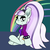 Size: 1250x1250 | Tagged: safe, artist:souldew, coloratura, earth pony, pony, g4, countess coloratura, rainbow, underhoof