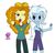 Size: 1024x984 | Tagged: safe, artist:stella-exquisa, adagio dazzle, trixie, equestria girls, g4, female, lesbian, ship:triagio, shipping