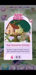 Size: 1080x2220 | Tagged: safe, screencap, pony, g4, clubhouse, crusaders clubhouse, pocket ponies, tree, update