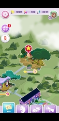 Size: 1080x2220 | Tagged: safe, screencap, pony, g4, everfree forest, pocket ponies, update