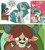 Size: 1105x1231 | Tagged: safe, artist:tony fleecs, edit, idw, screencap, ocellus, sandbar, swift foot, twilight sparkle, yona, alicorn, changedling, changeling, earth pony, pony, thracian, yak, a matter of principals, g4, spoiler:comic, spoiler:comicfeatsoffriendship01, angry, bedroom eyes, bow, cloven hooves, female, hair bow, heart eyes, implied lesbian, implied yonabar, jealous, mare, monkey swings, ocellus likes mares, this will end in yak smash, twilight sparkle (alicorn), wingding eyes