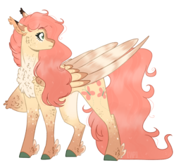 Size: 1090x1024 | Tagged: safe, artist:wanderingpegasus, fluttershy, pegasus, pony, g4, chest fluff, colored hooves, feathered fetlocks, female, looking back, mare, simple background, solo, transparent background