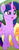 Size: 333x868 | Tagged: safe, color edit, edit, edited screencap, screencap, applejack, twilight sparkle, alicorn, earth pony, pony, g4, my little pony: rainbow roadtrip, colored, cropped, cute, determined, female, mare, open mouth, smiling, twiabetes, twilight sparkle (alicorn)