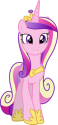 Size: 2734x5895 | Tagged: safe, artist:chainchomp2, princess cadance, alicorn, pony, g4, the one where pinkie pie knows, absurd resolution, crown, female, hoof shoes, jewelry, mare, peytral, regalia, simple background, solo, transparent background, vector