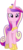 Size: 2734x5895 | Tagged: safe, artist:chainchomp2, princess cadance, alicorn, pony, g4, the one where pinkie pie knows, absurd resolution, crown, female, hoof shoes, jewelry, mare, peytral, regalia, simple background, solo, transparent background, vector