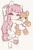 Size: 1956x2940 | Tagged: safe, artist:php172, oc, oc only, oc:shelter, pegasus, pony, bandage, eyes closed, female, mare, ribbon, smiling, solo, teddy bear