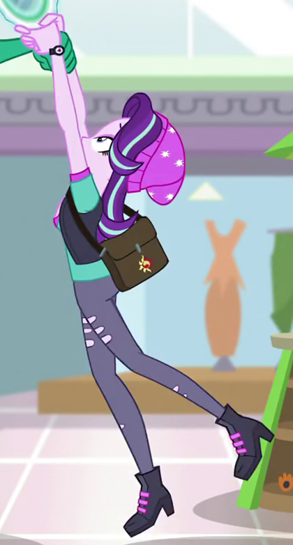 Safe Screencap Juniper Montage Starlight Glimmer Equestria Girls Mirror Magic