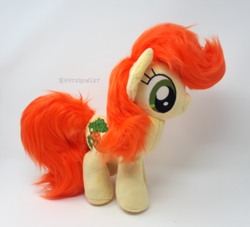 Size: 1500x1363 | Tagged: safe, artist:hipsterowlet, carrot top, golden harvest, pony, g4, irl, photo, plushie, solo