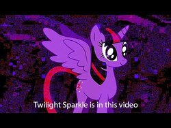 Size: 480x360 | Tagged: safe, twilight sparkle, alicorn, pony, g4, purple, smiling, twilight sparkle (alicorn)