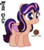 Size: 386x443 | Tagged: safe, artist:x-dainichi-x, oc, oc only, oc:rose gold, pegasus, pony, female, filly, offspring, parent:flash sentry, parent:twilight sparkle, parents:flashlight, simple background, solo, transparent background